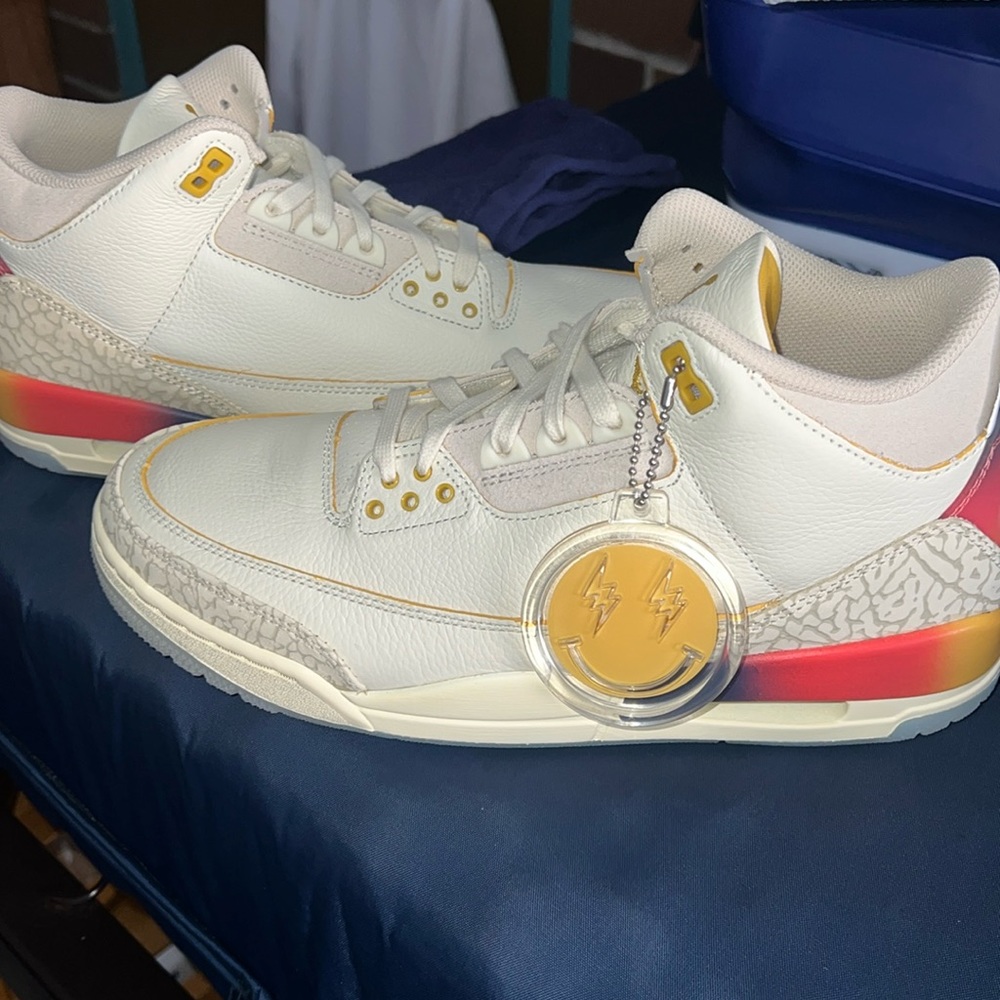 J Balvin Jordan 3